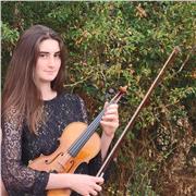 Professeur de violon, formation musicale, alto